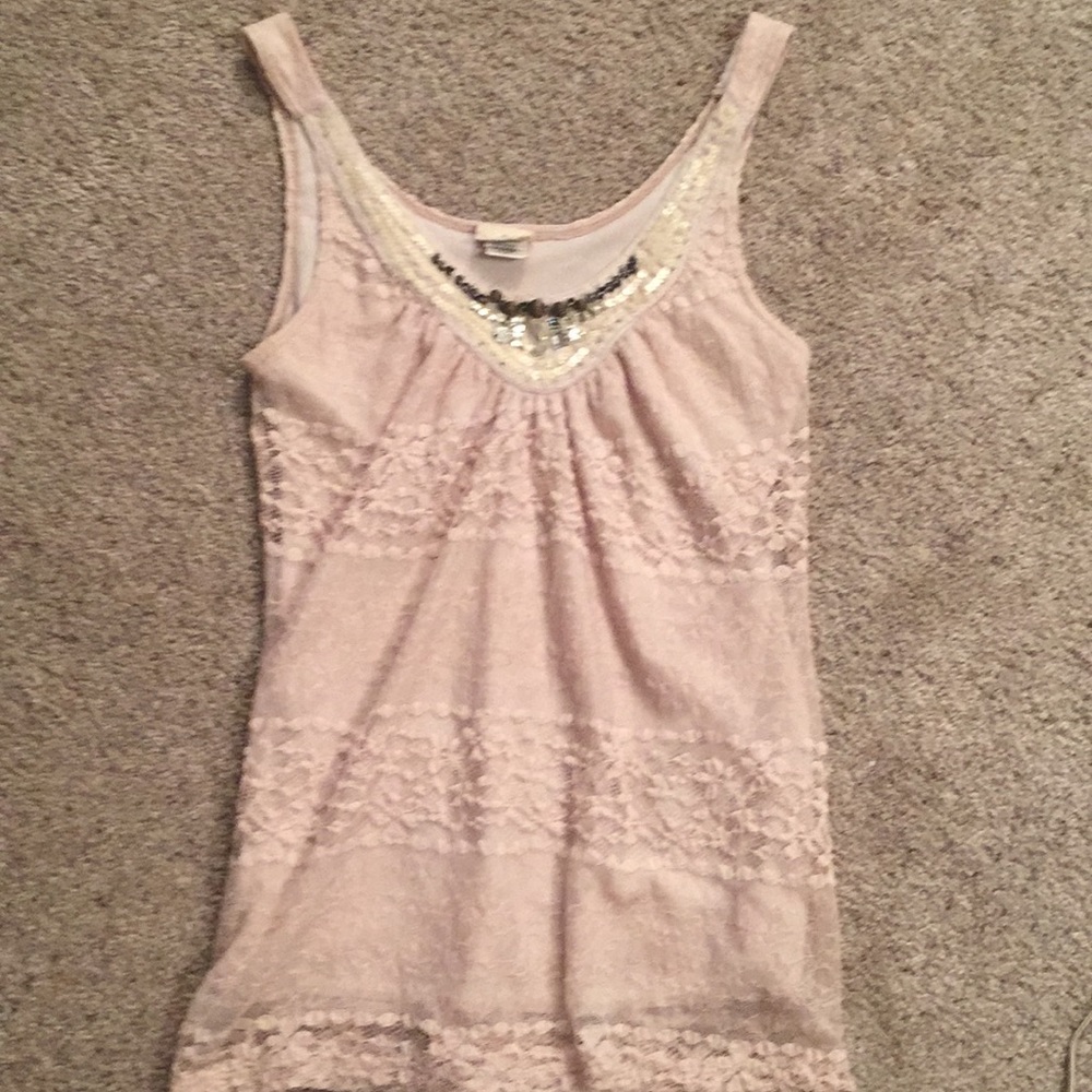 Lady’s jr tank top